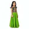 Evergreen Elegance - Green Ethnic Lehenga Choli